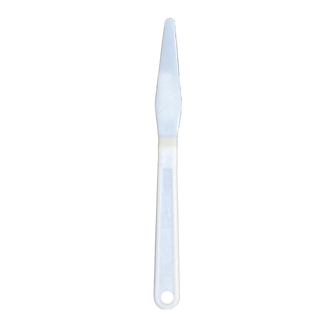 Richeson White Plastic Trowel Palette Knife