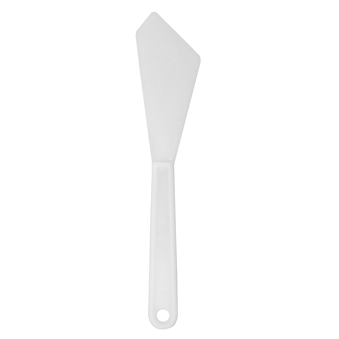 Richeson White Plastic Scottie Palette Knife