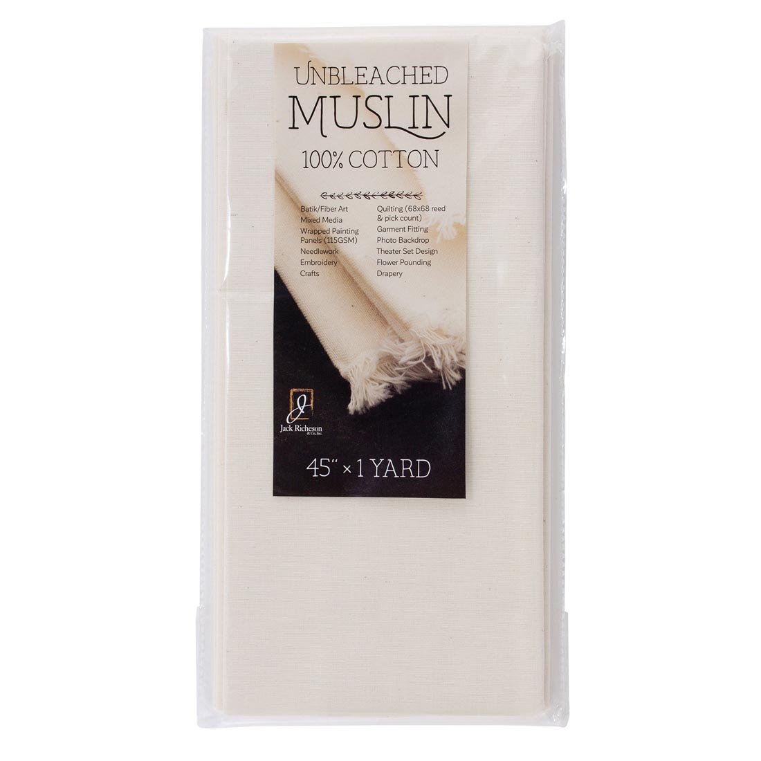 Unbleached Muslin 100% Cotton