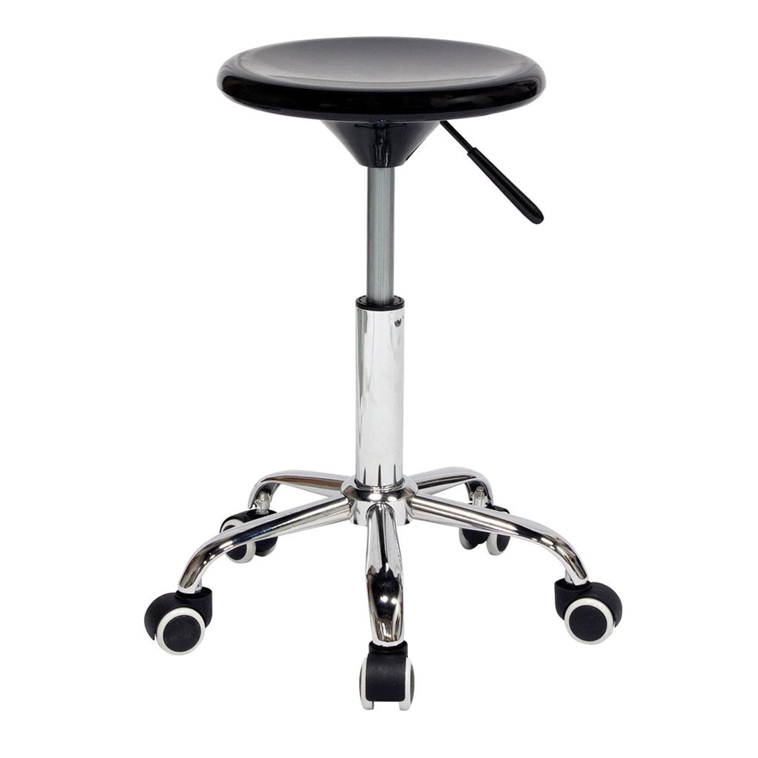 Jack Richeson Adjustable Metal Stool with Five Casters