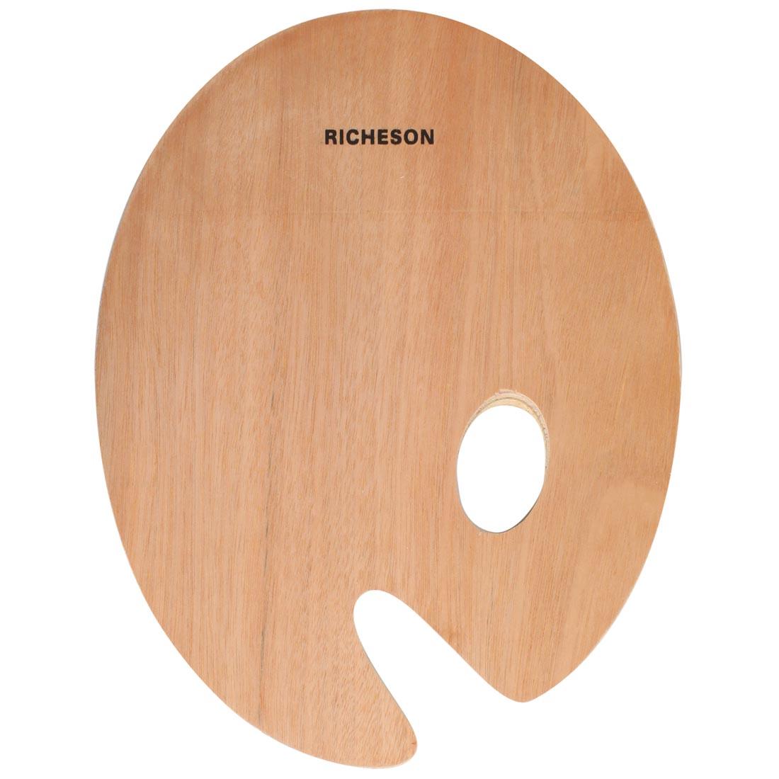 Richeson Oval Wood Palette