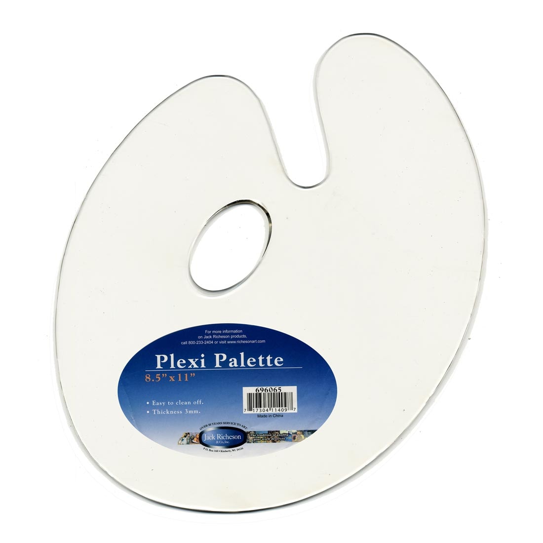 Richeson Clear Plexi Palette