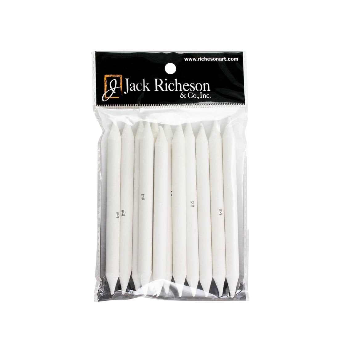 12-count package of #4 Richeson Stomps