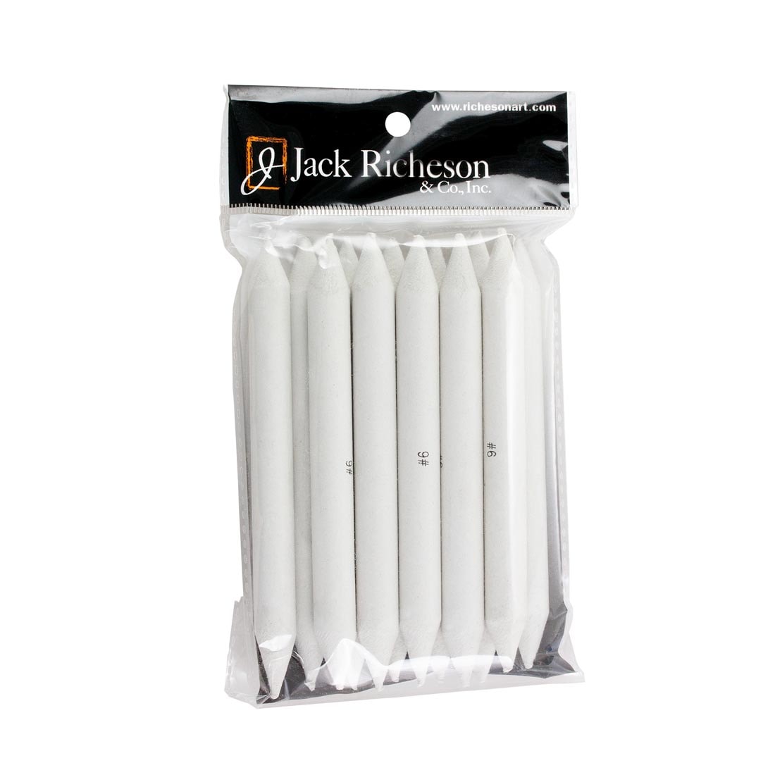 12-count package of #6 Richeson Stomps
