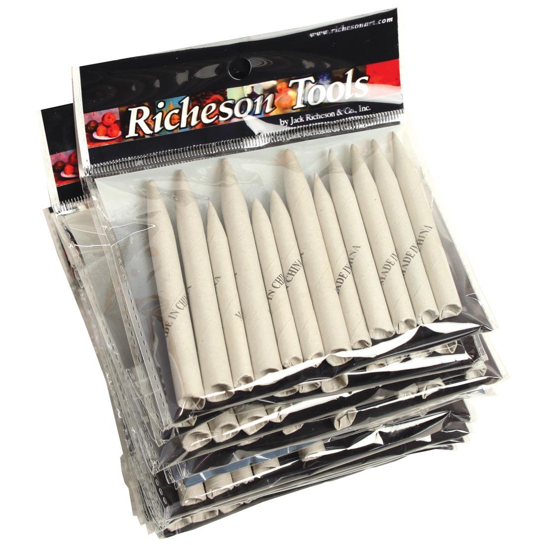 Richeson Tortillion Class Pack