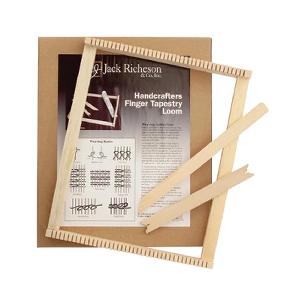 Richeson Handcrafters Finger Tapestry Loom