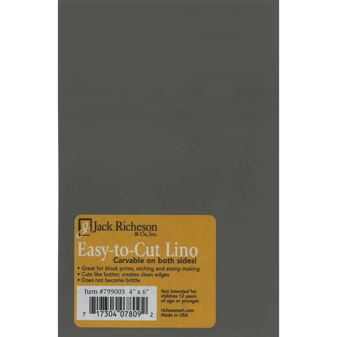 Richeson Easy To Cut Unmounted Linoleum Sheet