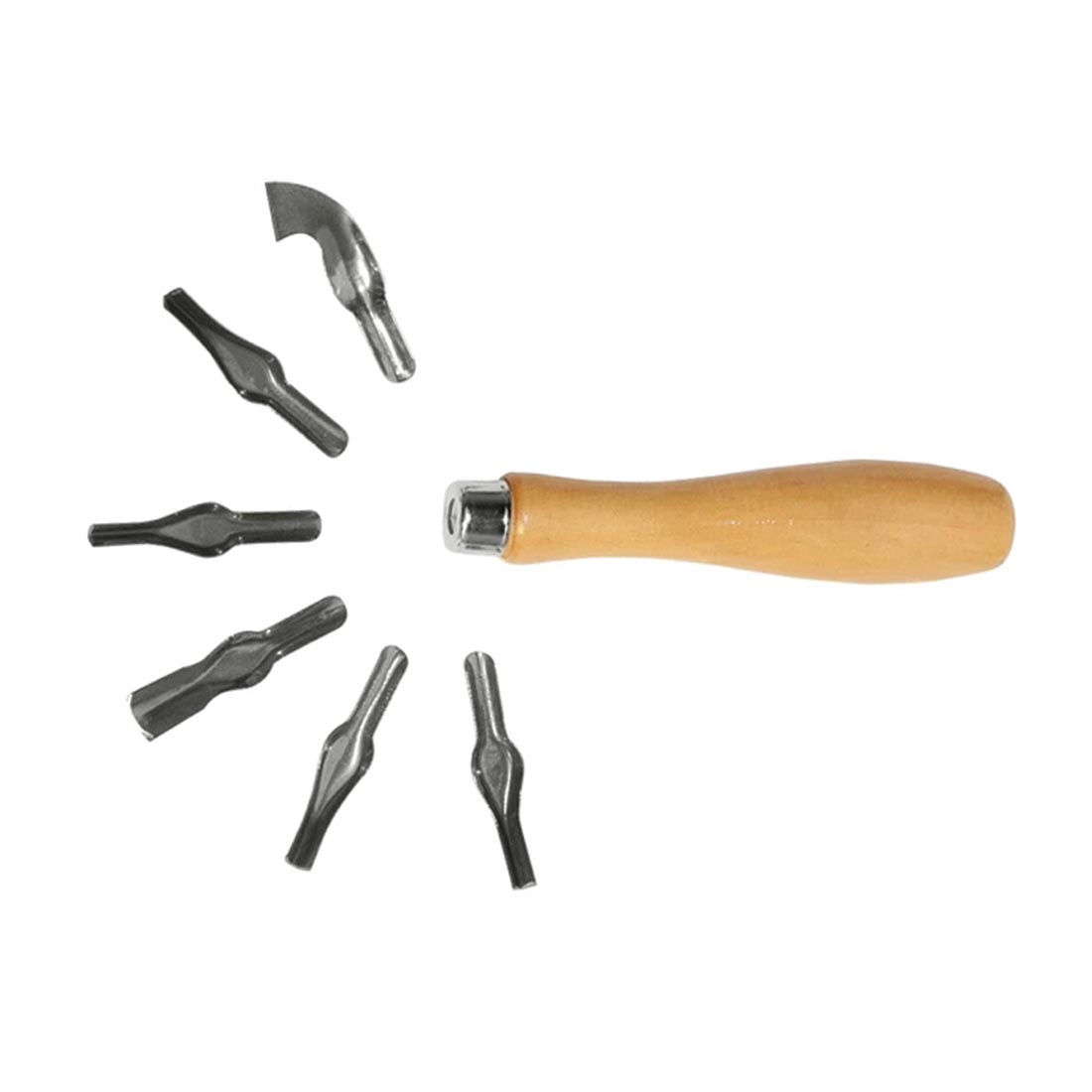 Richeson Lino Handle With Six Blades