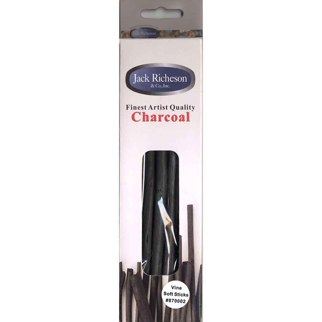 Richeson Vine Charcoal Soft Sticks