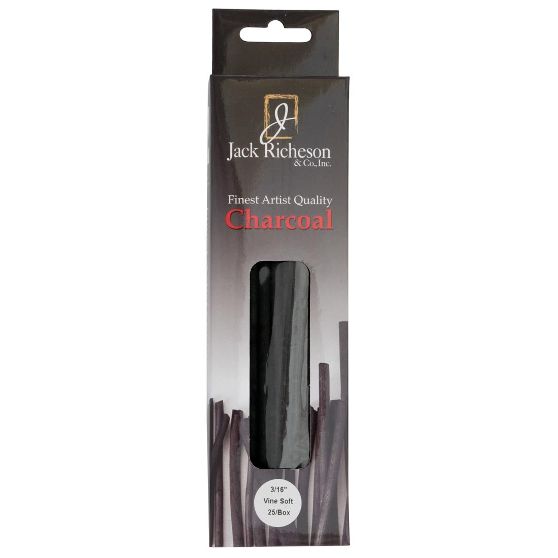 Richeson Vine Charcoal Soft Sticks