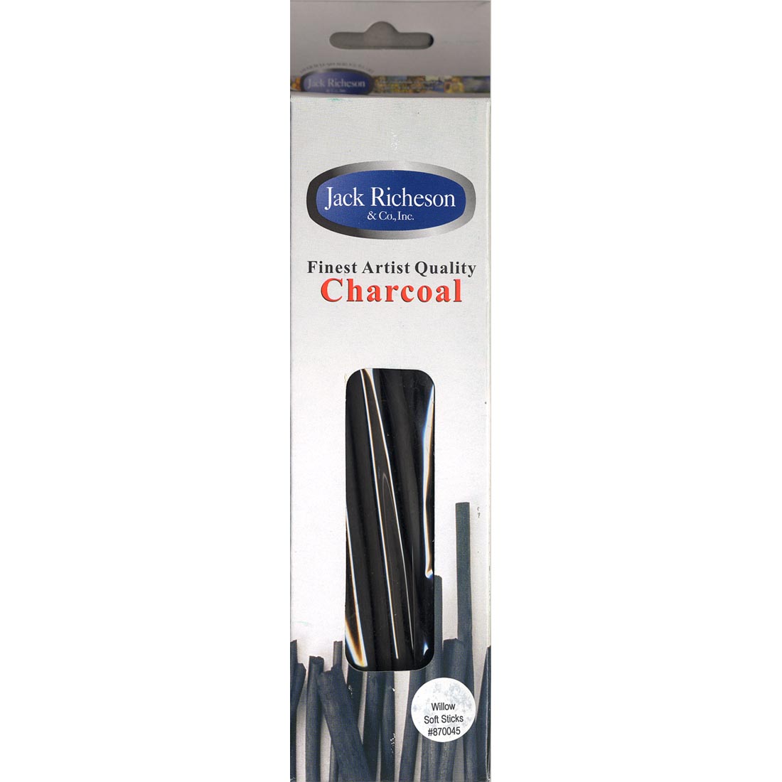 Richeson Willow Charcoal Soft Sticks
