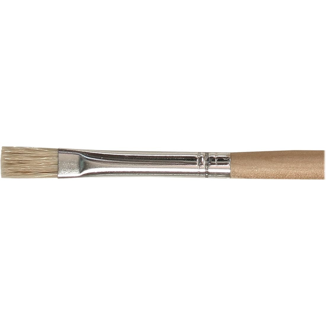 Richeson Economy White Bristle Brush Bright Size 2