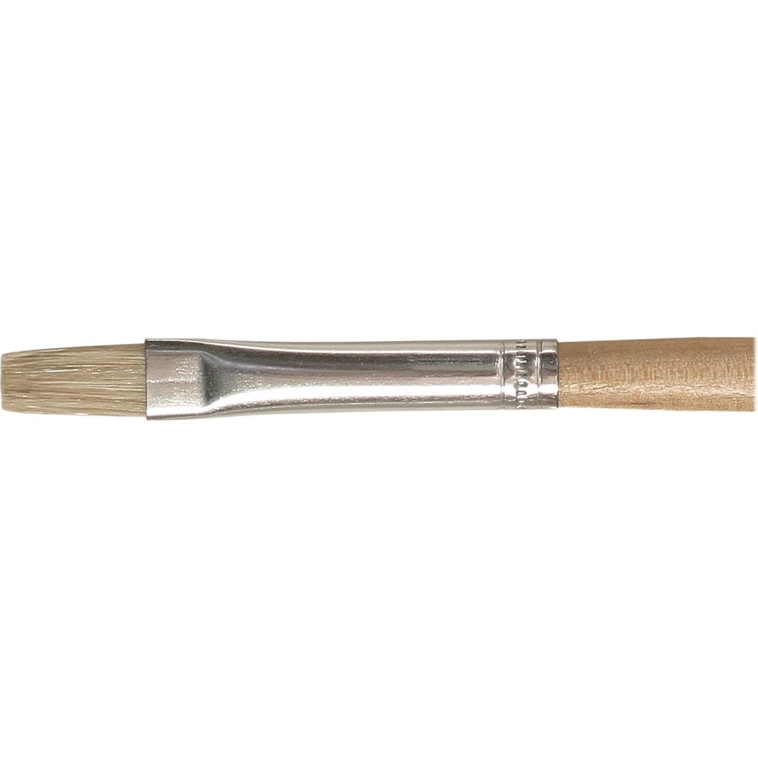 Richeson Economy White Bristle Brush Bright Size 4