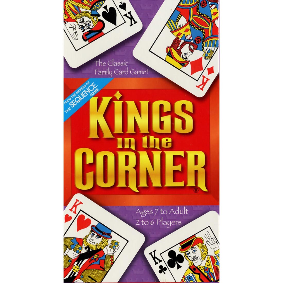 Kings In The Corner Game