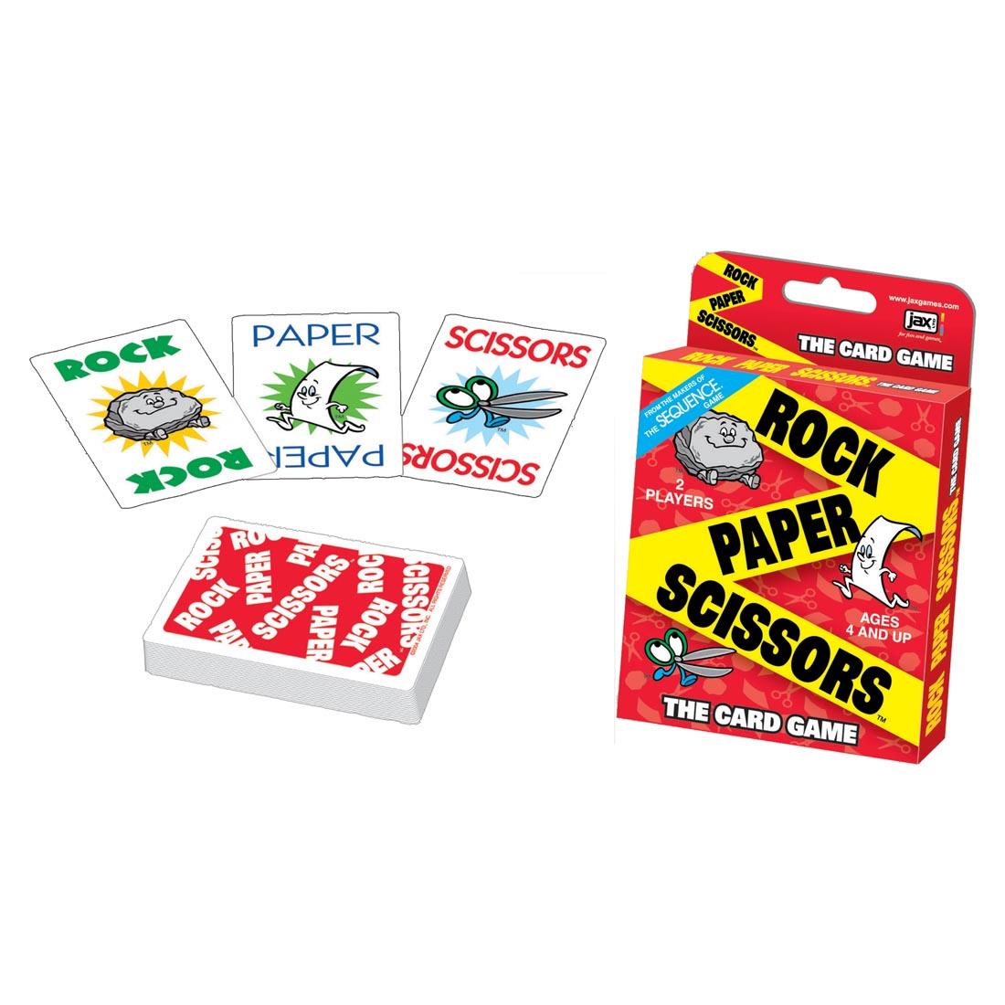 Rock Paper Scissors: The Card Game