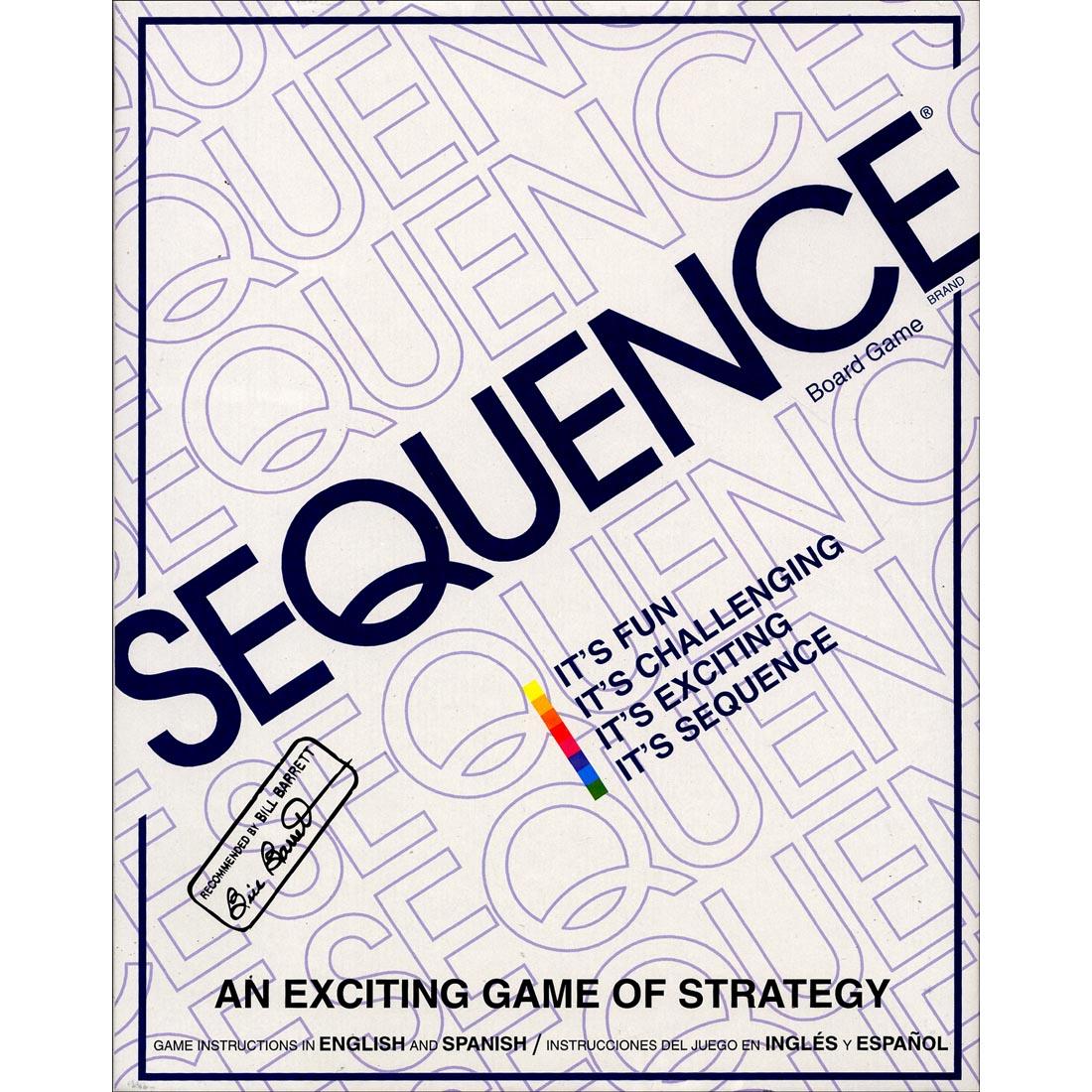 Sequence Board Game