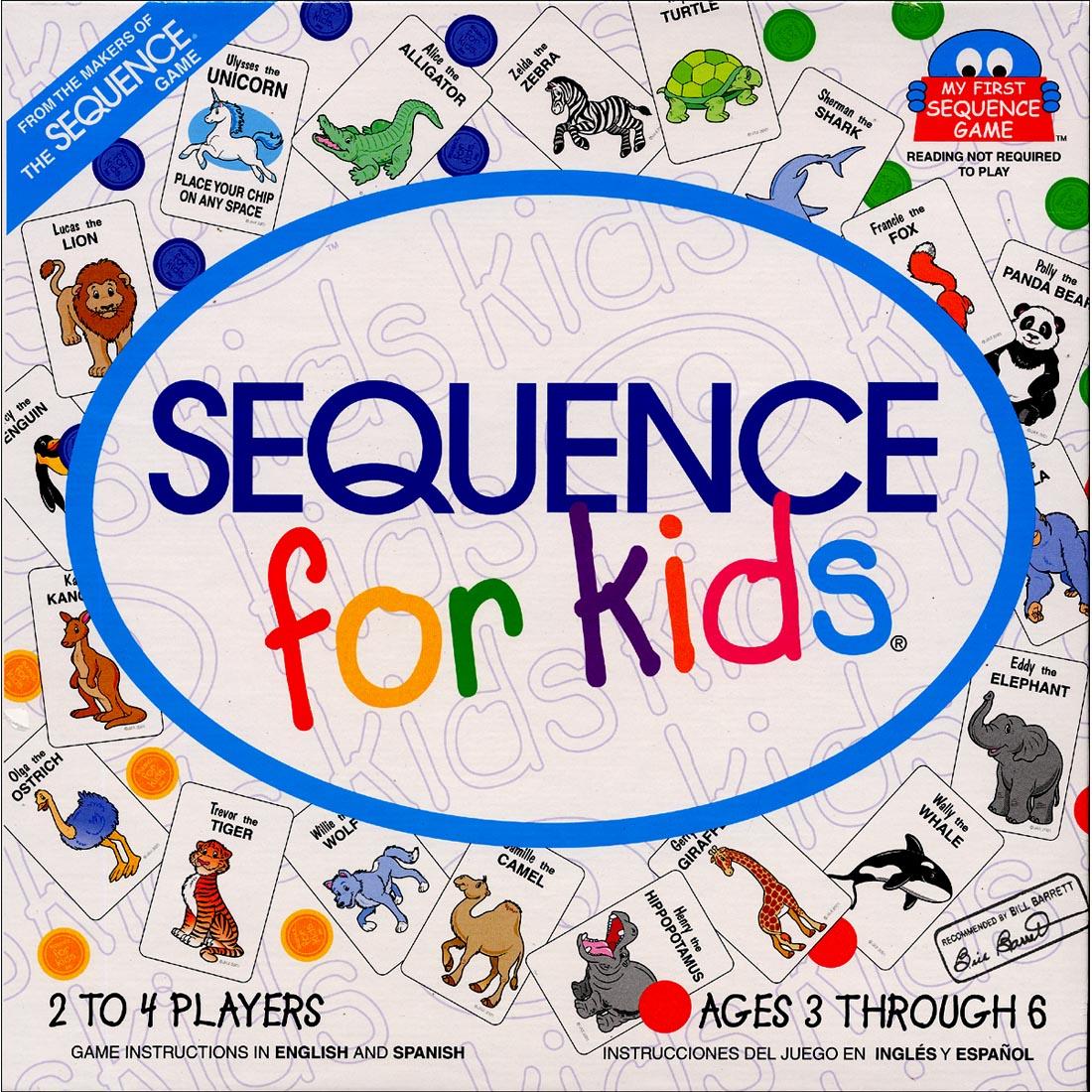 Sequence for Kids Game  United Art & Education