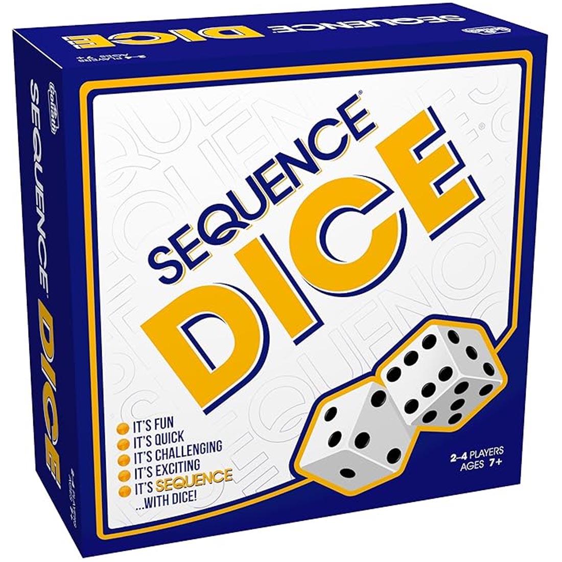 Sequence Dice Game