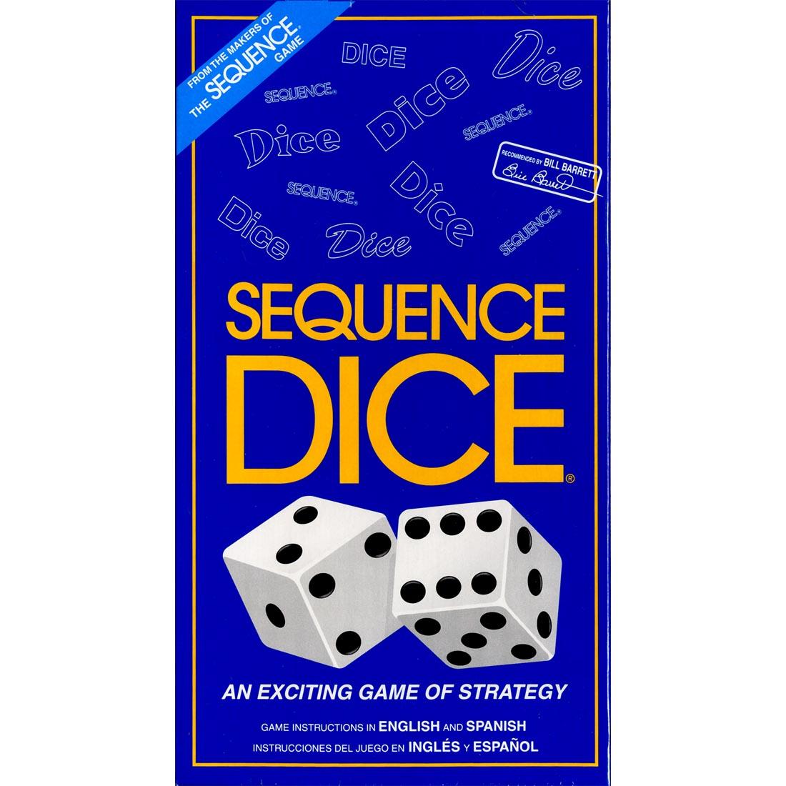 Sequence Dice Game