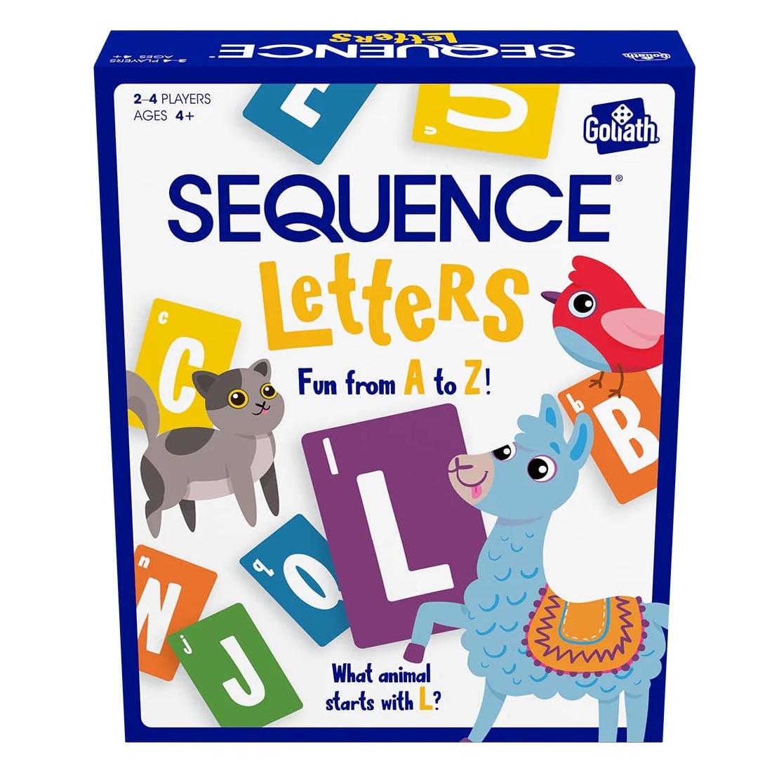 Sequence Letters Game