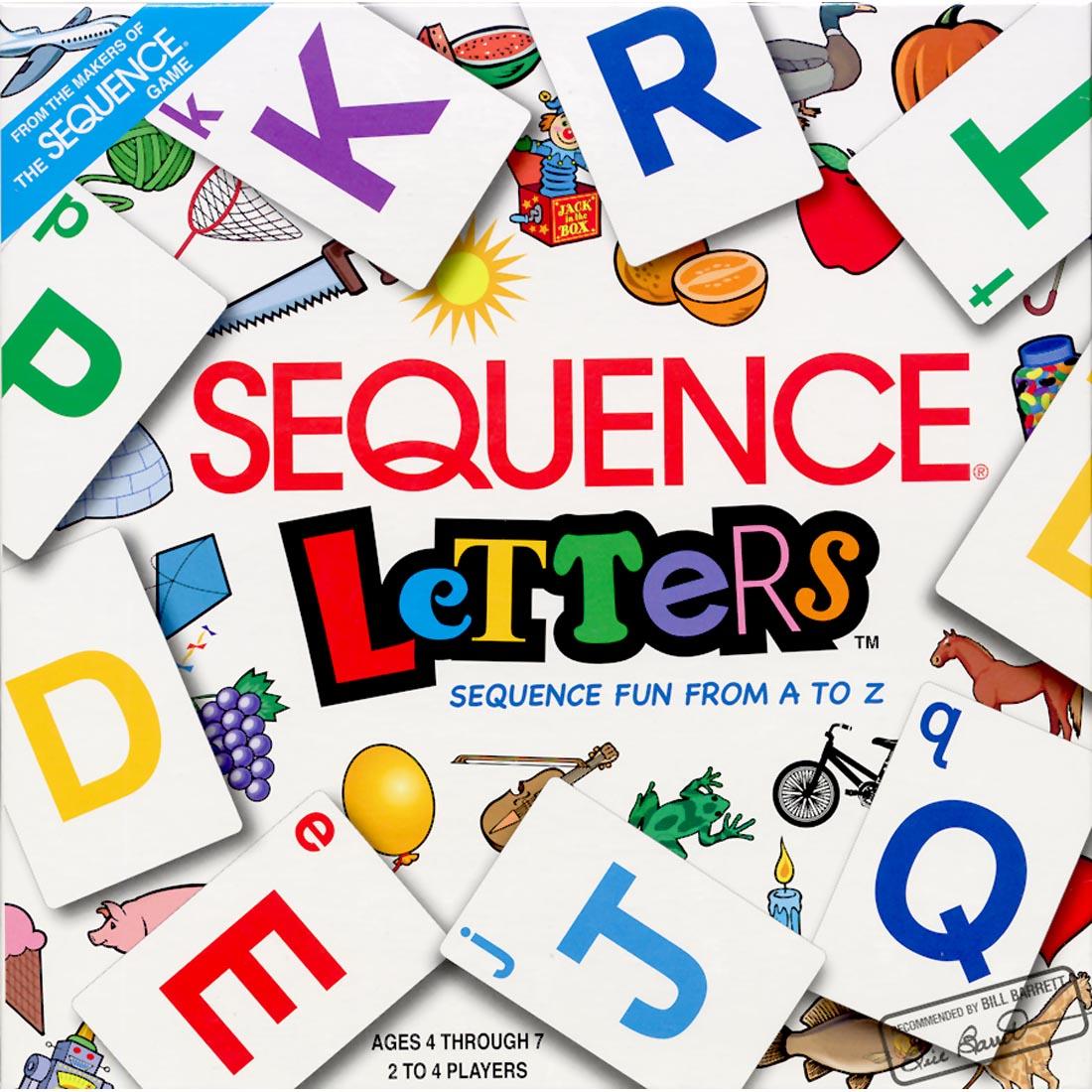 Sequence Letters Game