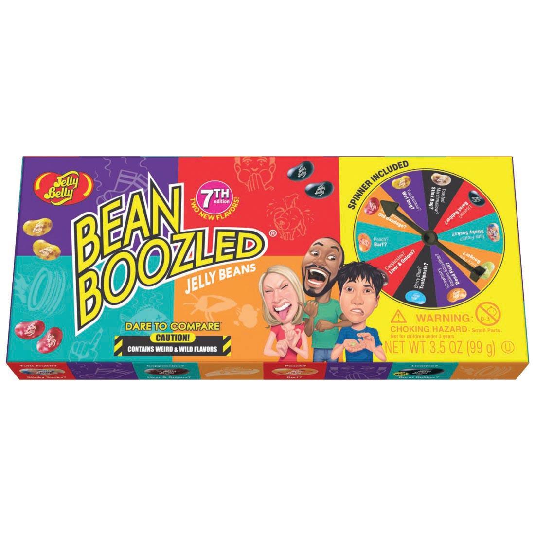Jelly Belly Bean Boozled Jelly Beans Game