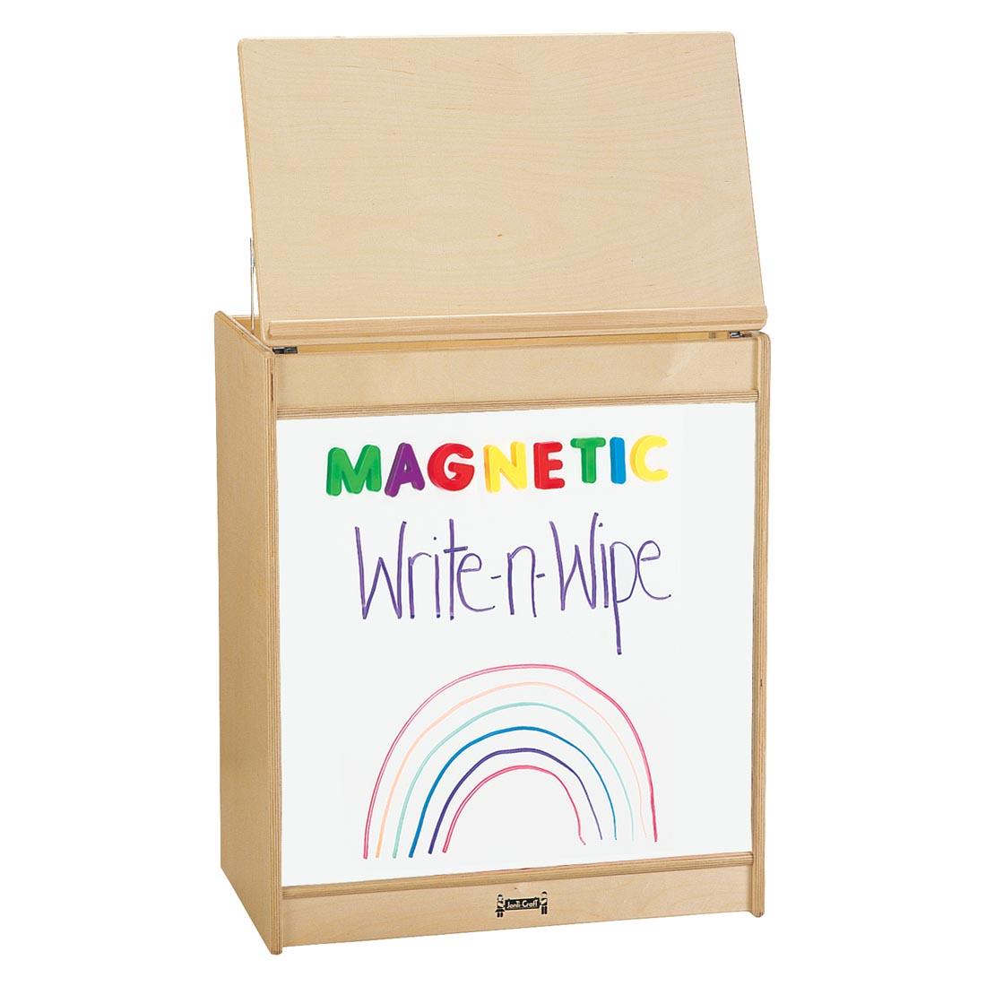 Big Book Magnetic Write-n-Wipe Easel