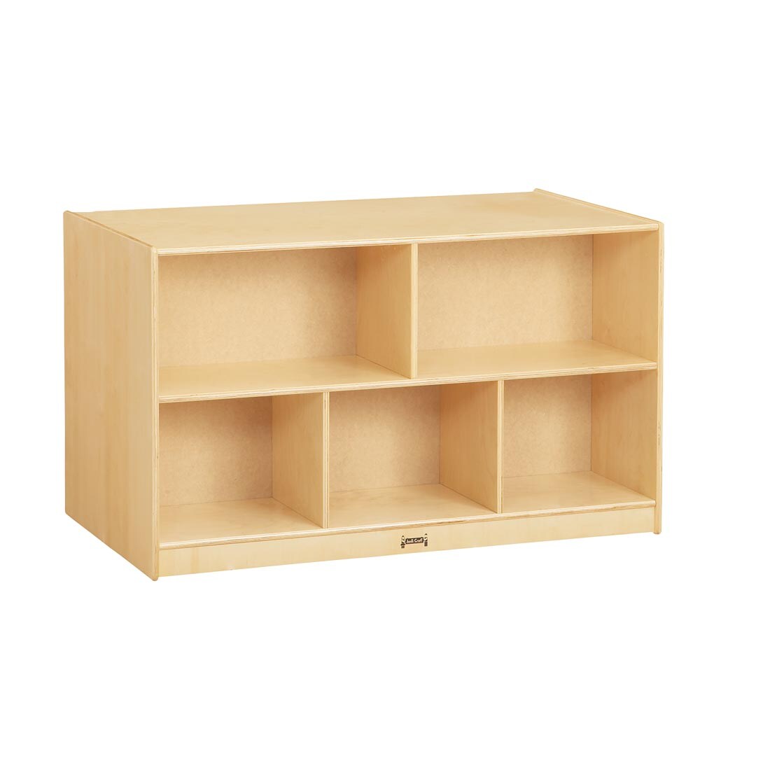 Double Island Birch Mobile Storage Station