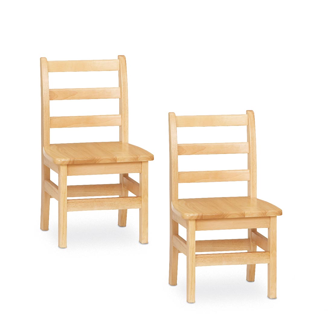 Two Ladderback Chairs