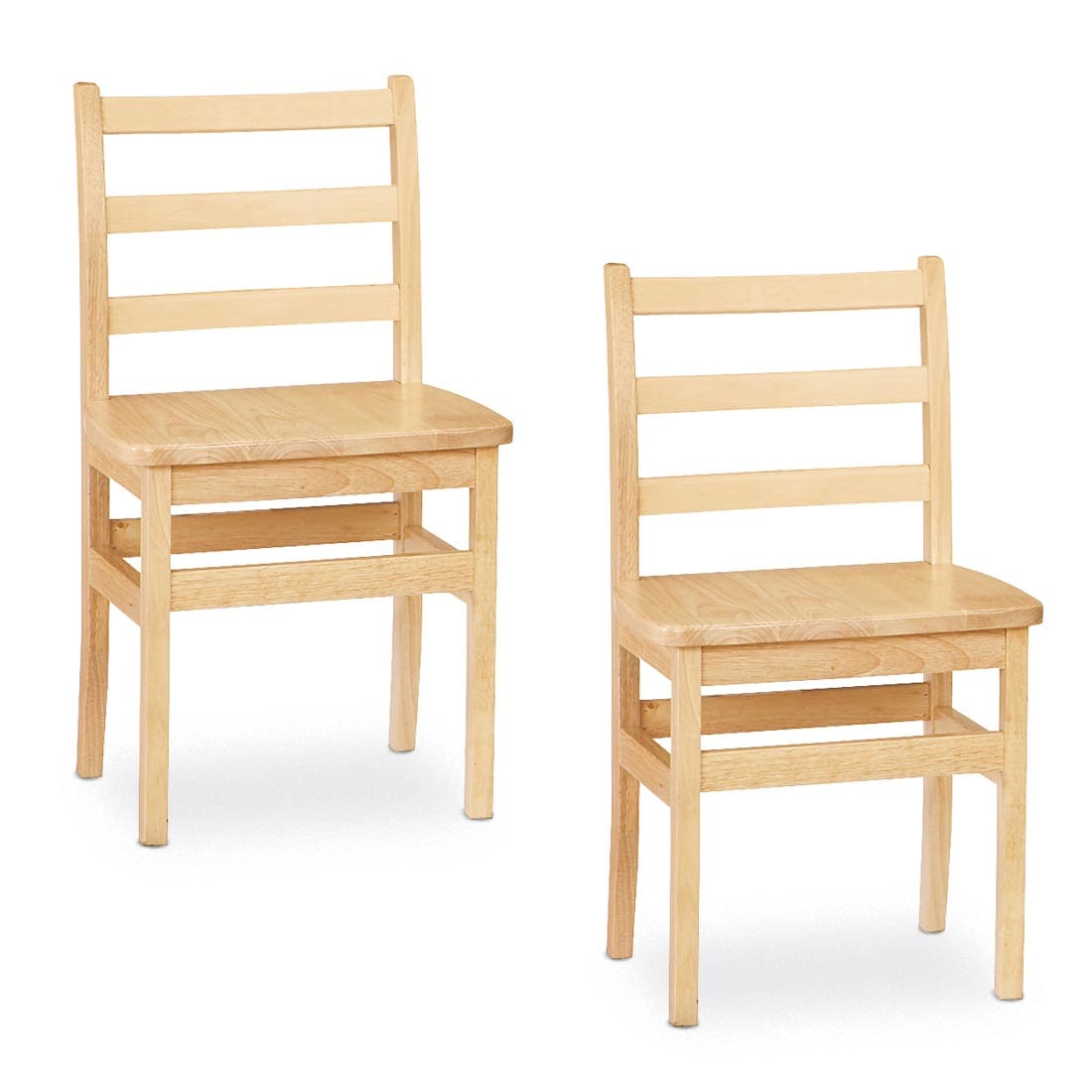 Two Ladderback Chairs