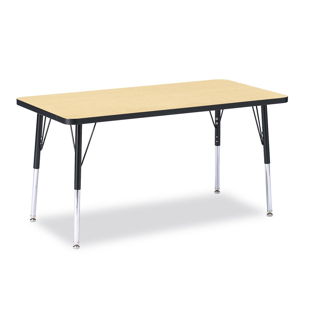 Berries Adult-Sized Maple Rectangle Activity Table