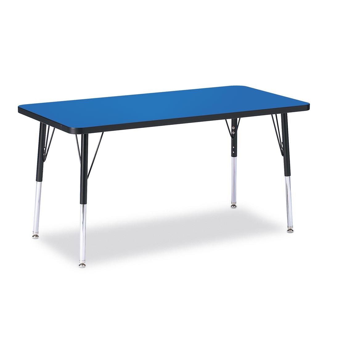 Berries Adult-Sized Blue Rectangle Activity Table