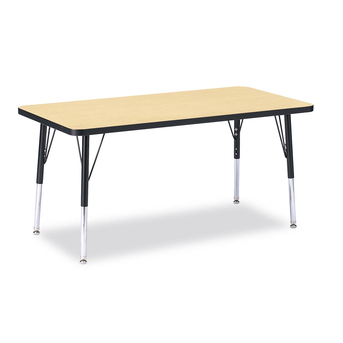 Berries Maple Rectangle Elementary Activity Table