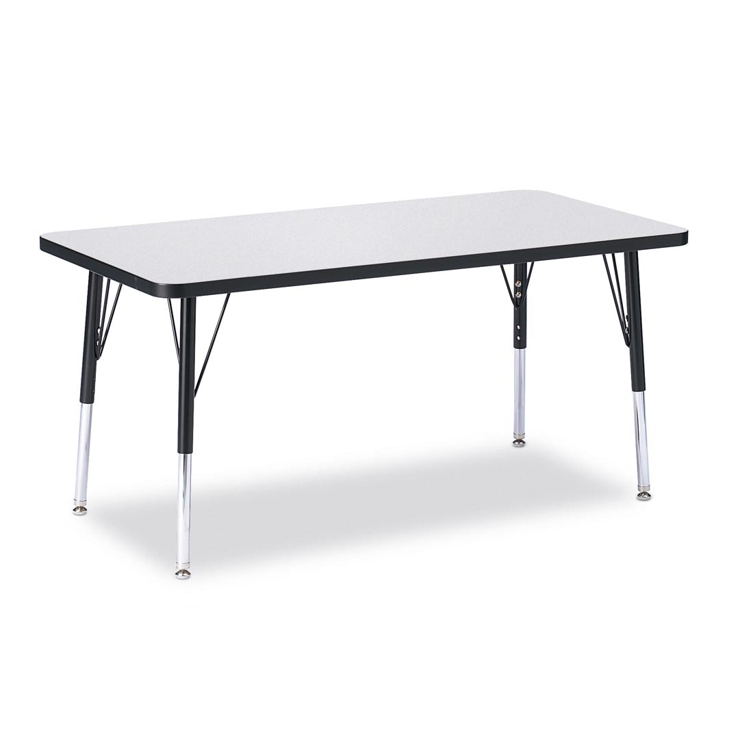 Berries Gray Rectangle Elementary Activity Table