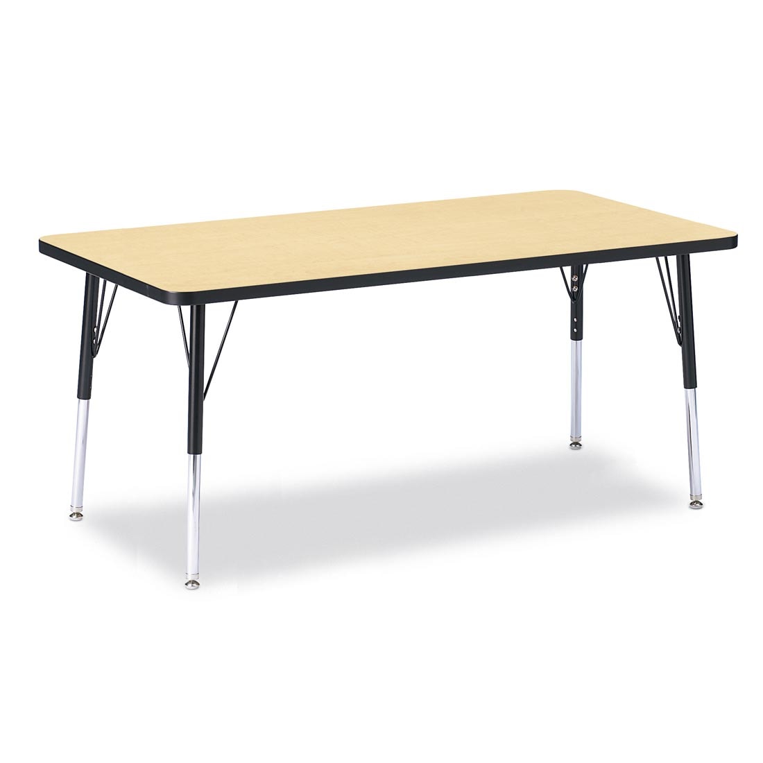 Berries Maple Adult-Sized Rectangle Activity Table