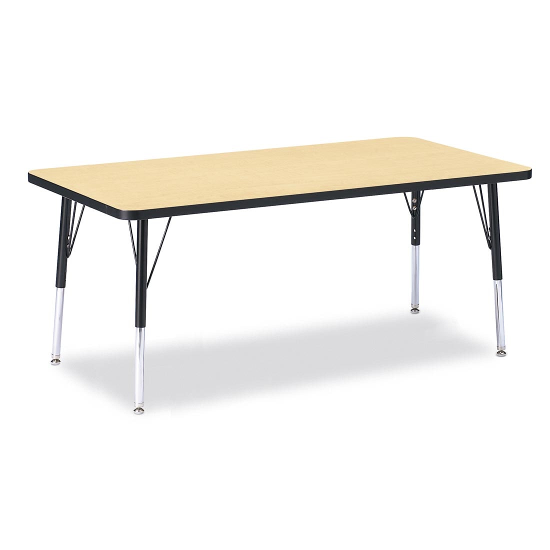 Berries Maple Elementary Rectangle Activity Table