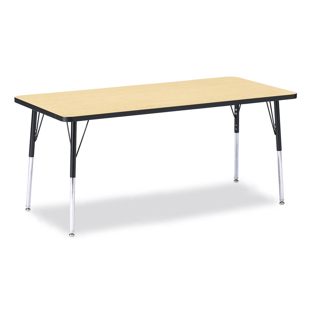 Berries Maple Adult-Sized Rectangle Activity Table