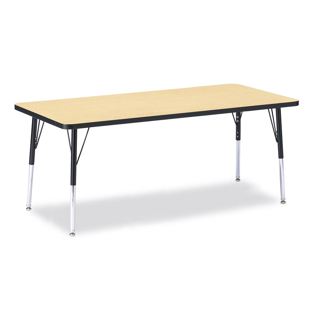 Berries Maple Rectangle Elementary Activity Table