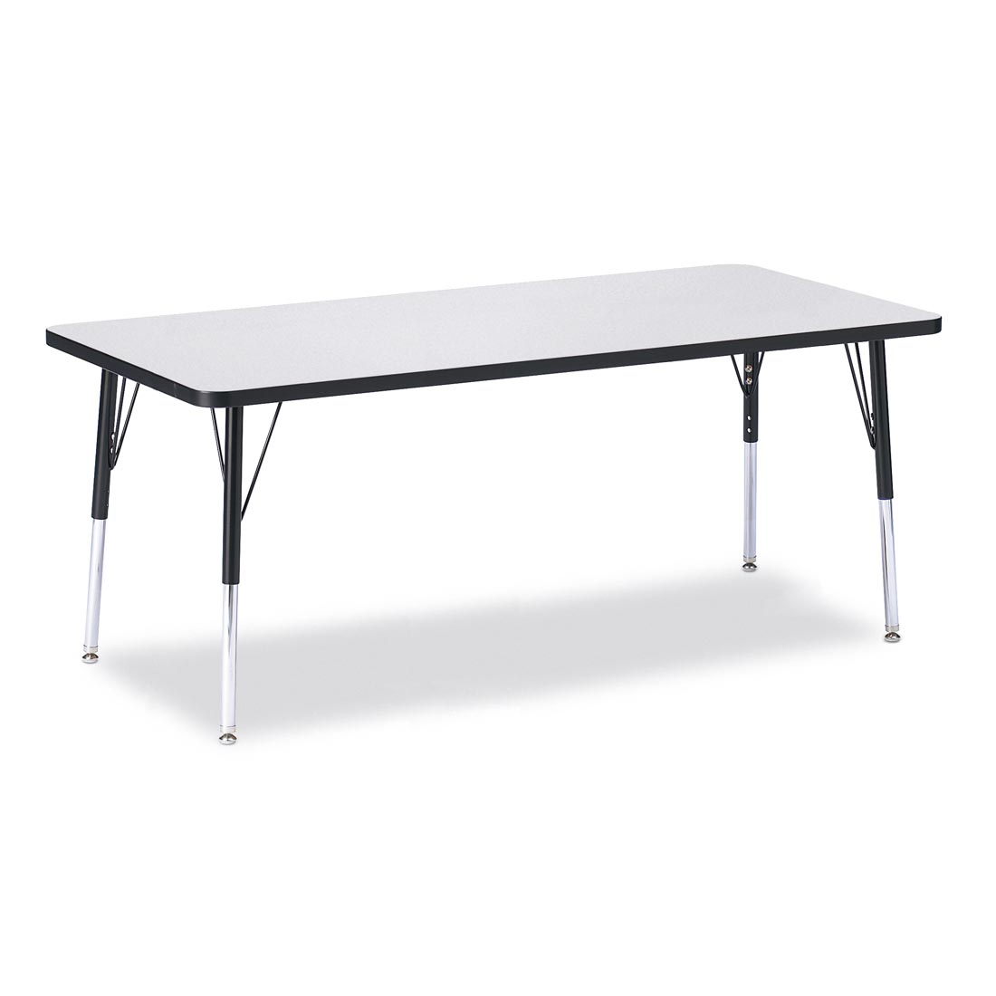 Berries Gray Rectangle Elementary Activity Table