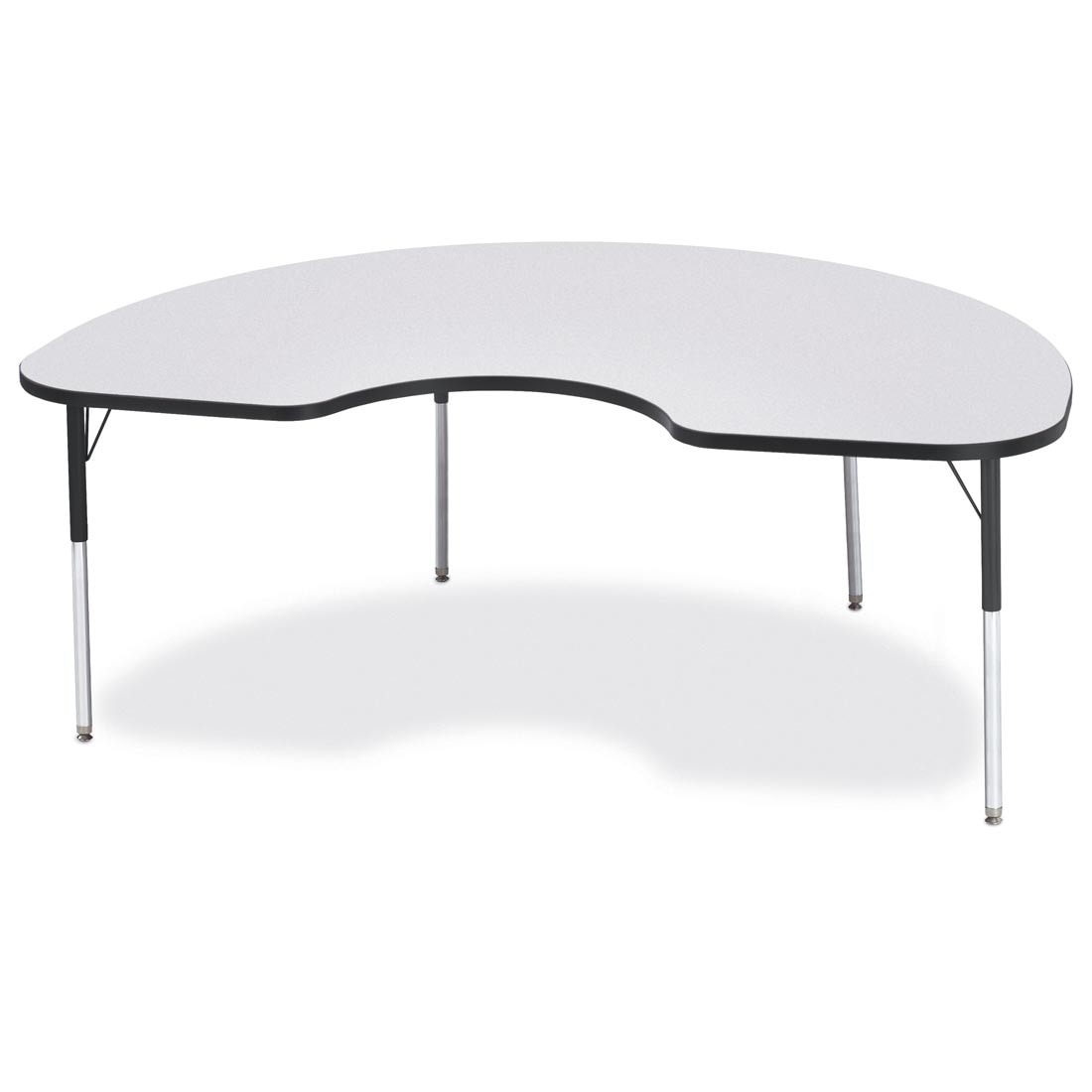 Berries Kidney Activity Table Adult Height Gray