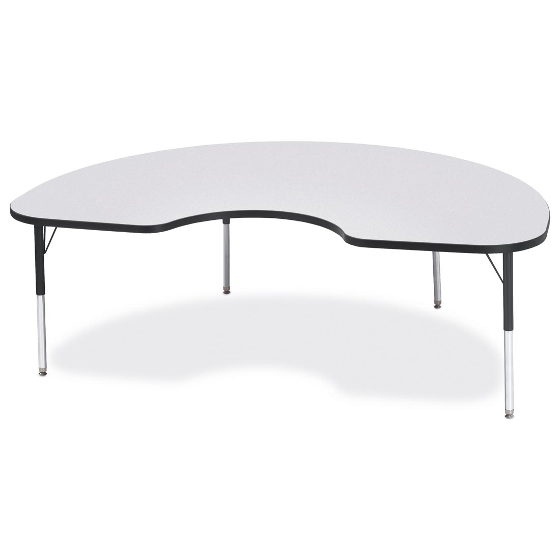 Berries Kidney Activity Table Elementary Height Gray