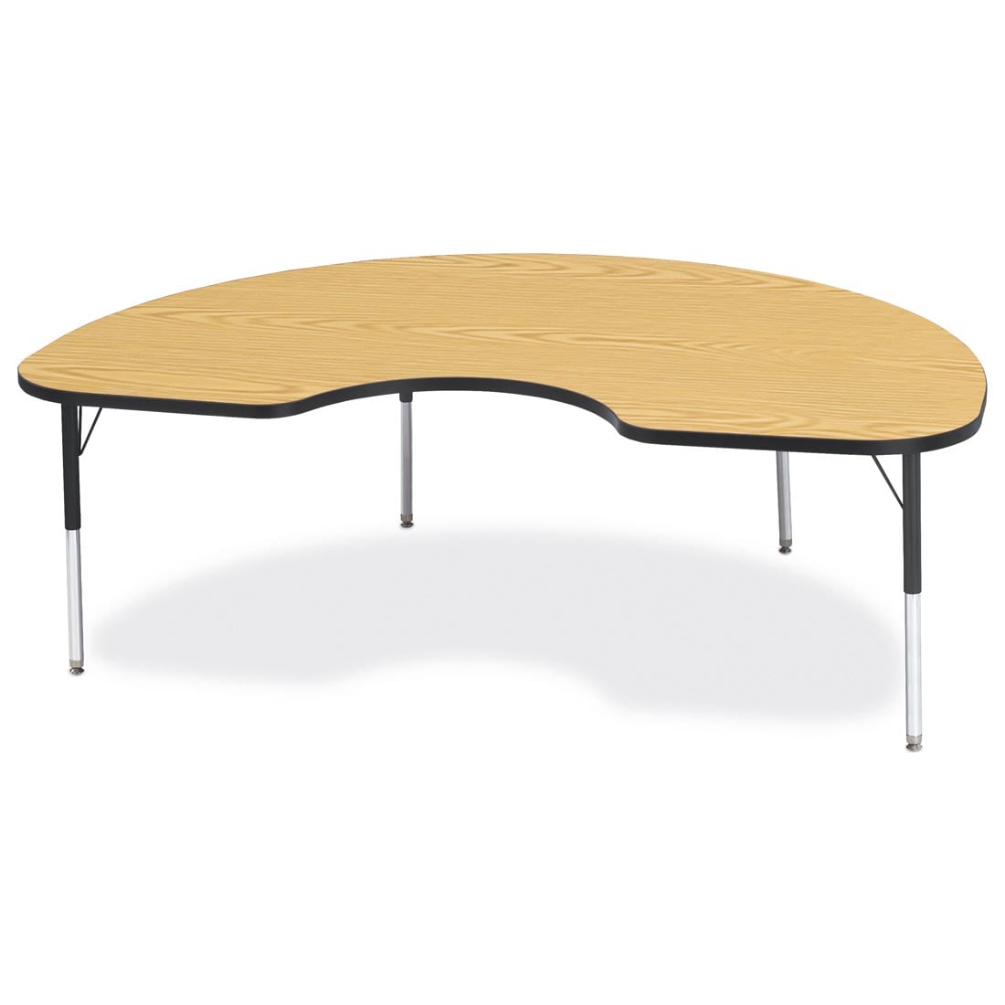 Berries Kidney Activity Table Elementary Height Oak