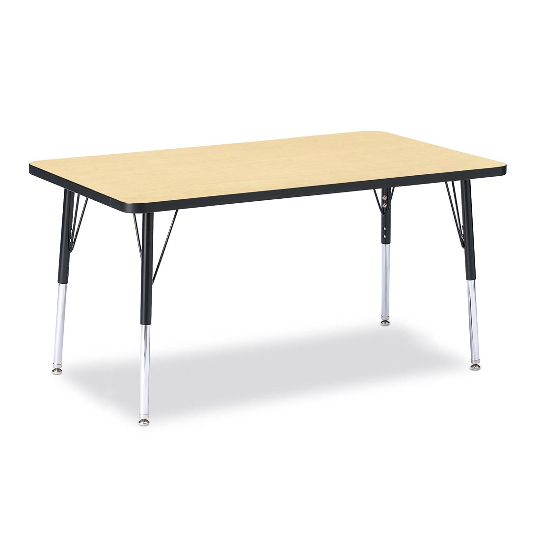 Berries Adult-Sized Maple Rectangle Activity Table