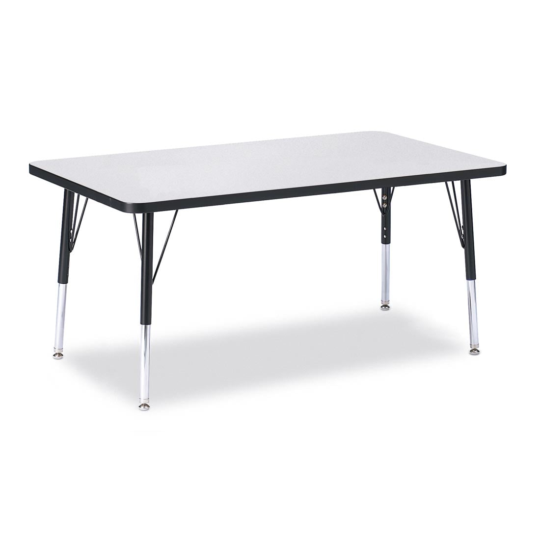 Berries Gray Rectangle Elementary Activity Table