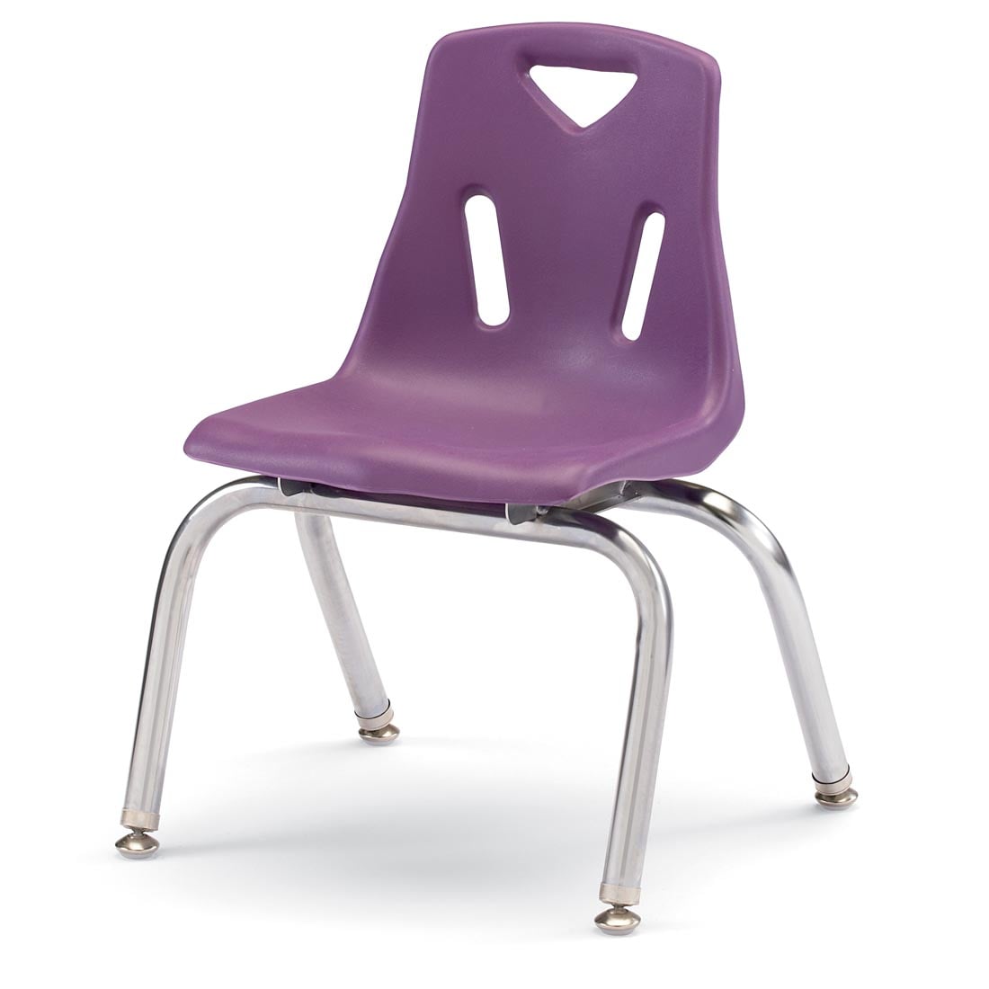 Purple Berries Plastic Chair