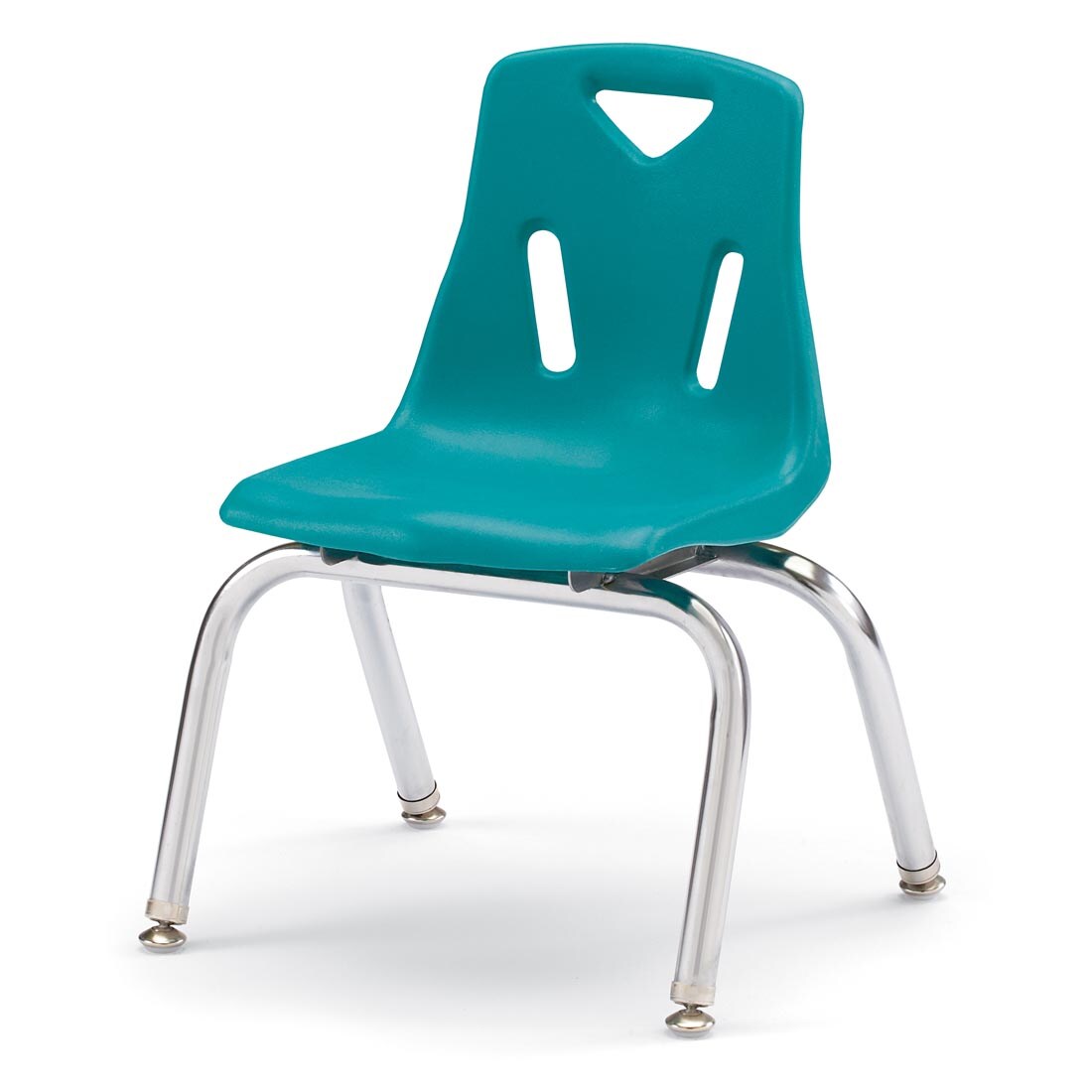 Teal Berries Plastic Chair