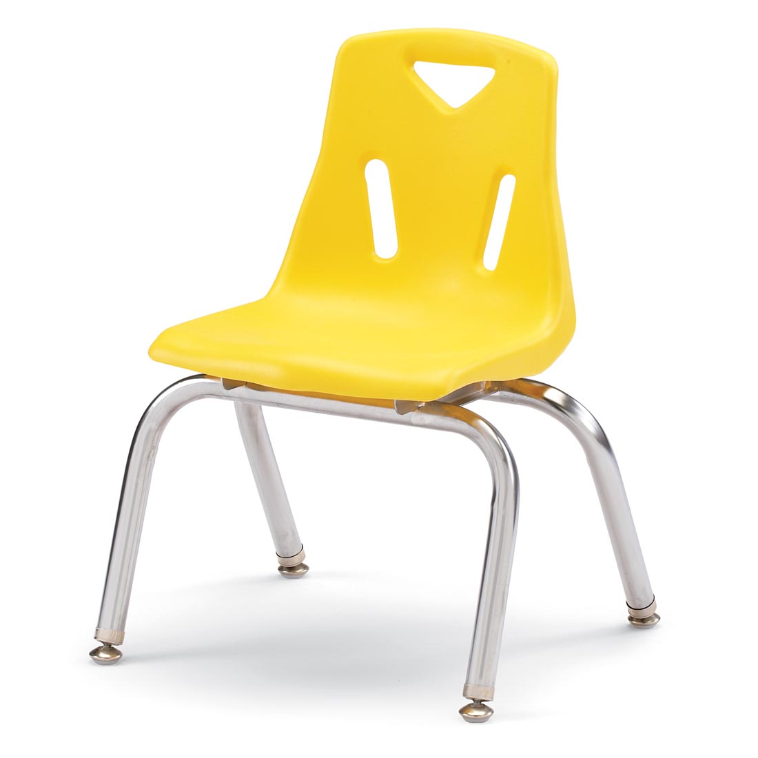 Yellow Berries Plastic Chair