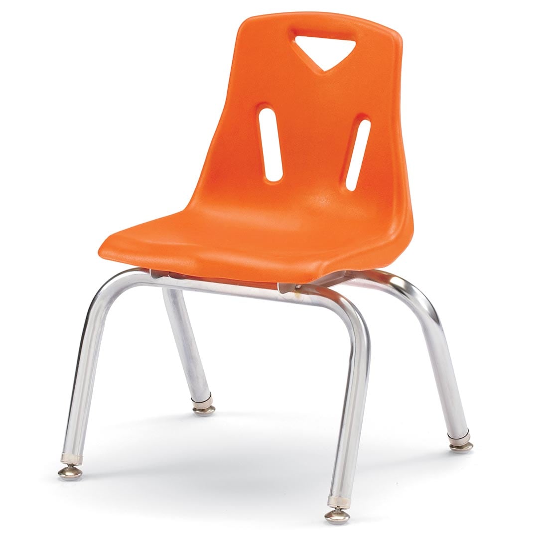 Orange Berries Plastic Chair