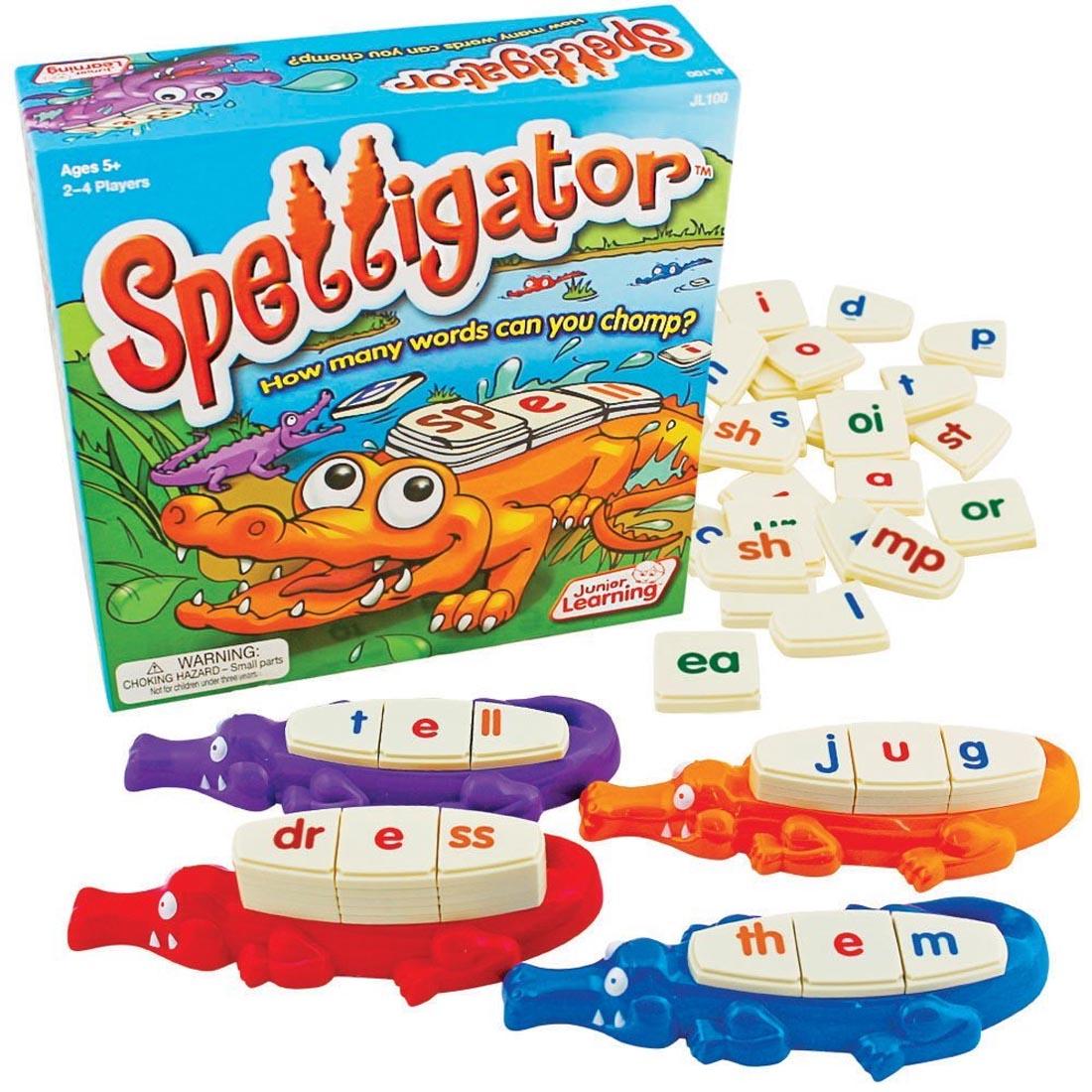 Spelligator Game by Junior Learning