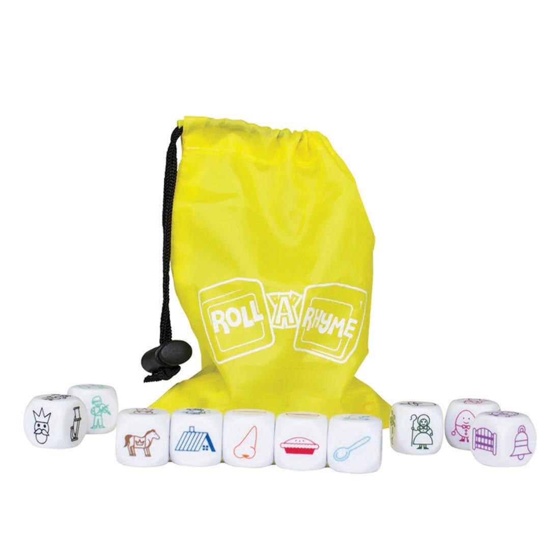 Roll A Rhyme Dice United Art & Education